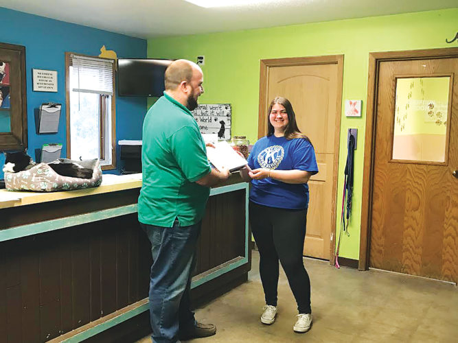 Key Club helps Souris Valley Animal Shelter News, Sports, Jobs